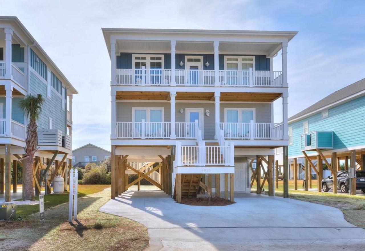 Seas The Day Vila Oak Island Exterior foto