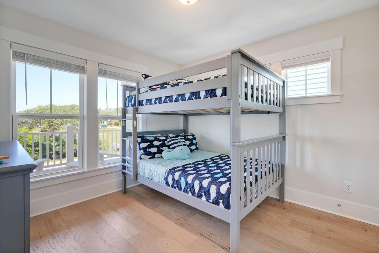 Seas The Day Vila Oak Island Exterior foto