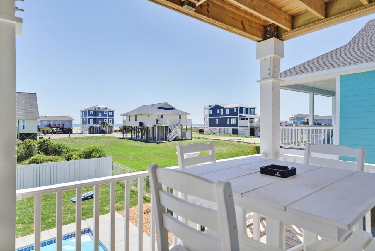 Seas The Day Vila Oak Island Exterior foto