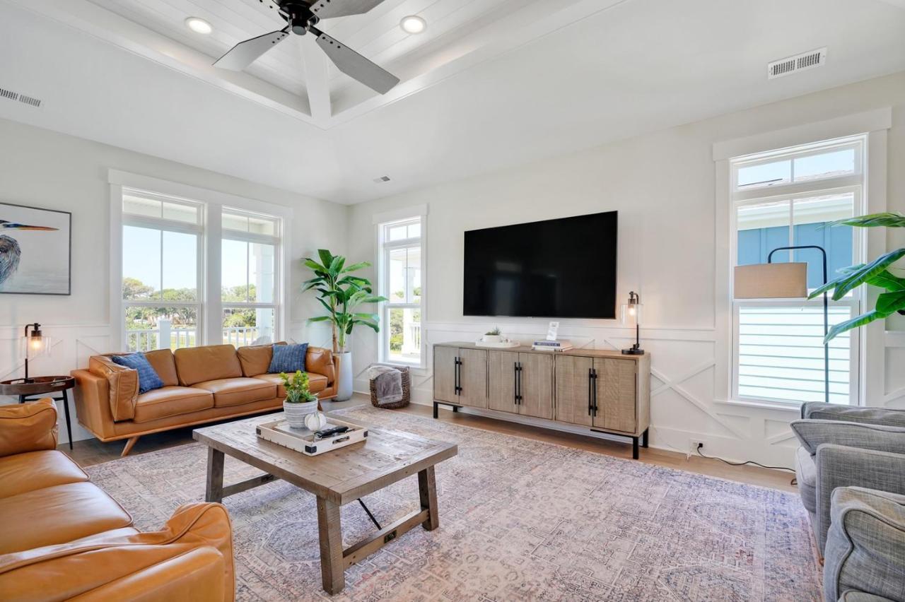 Seas The Day Vila Oak Island Exterior foto