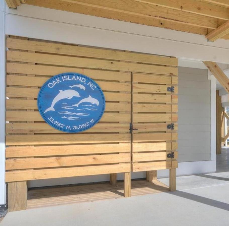 Seas The Day Vila Oak Island Exterior foto