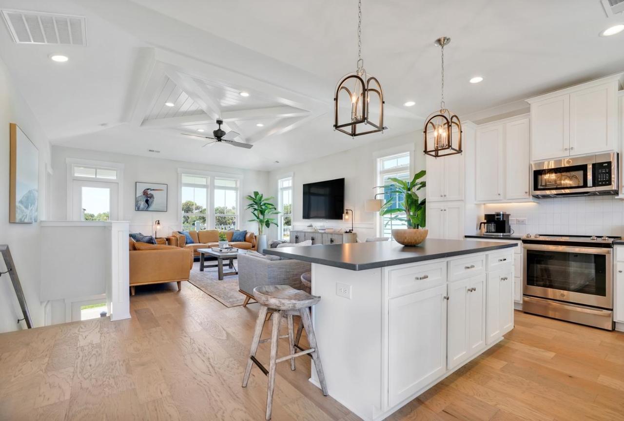 Seas The Day Vila Oak Island Exterior foto