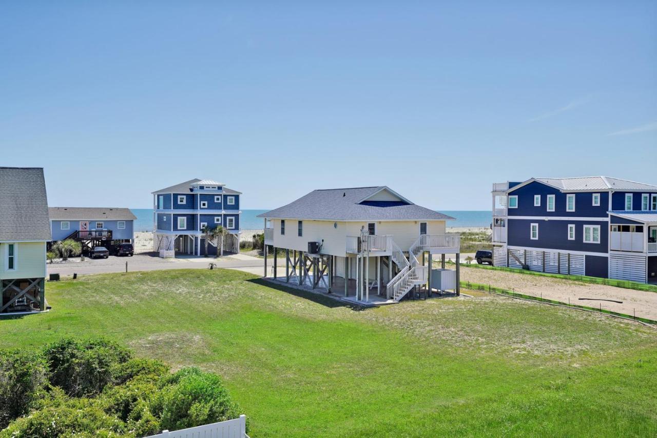 Seas The Day Vila Oak Island Exterior foto
