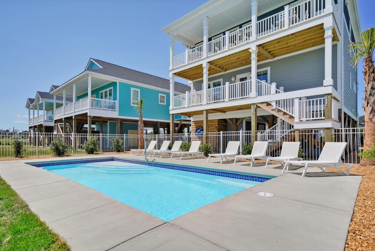 Seas The Day Vila Oak Island Exterior foto