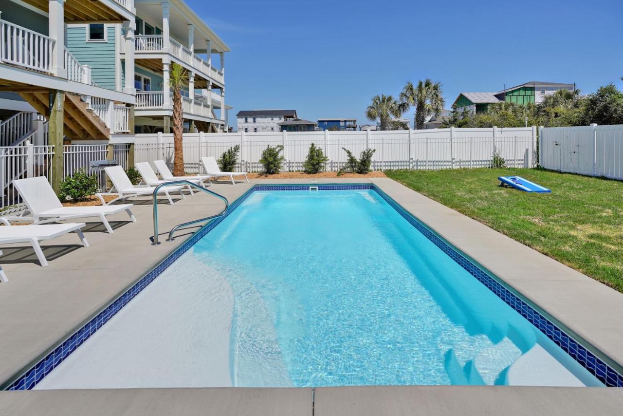 Seas The Day Vila Oak Island Exterior foto