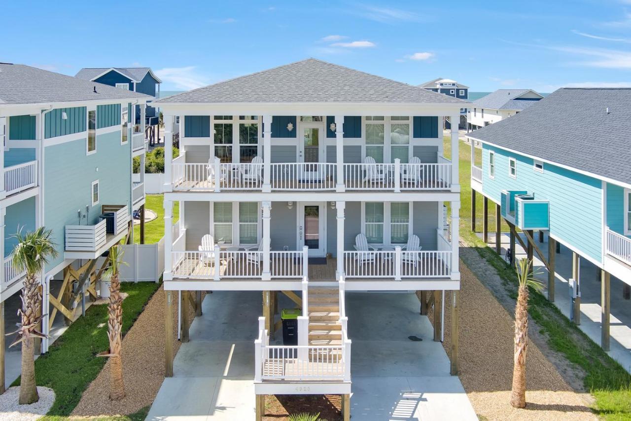 Seas The Day Vila Oak Island Exterior foto