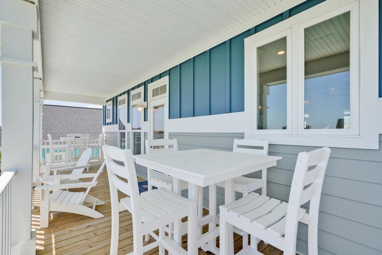 Seas The Day Vila Oak Island Exterior foto
