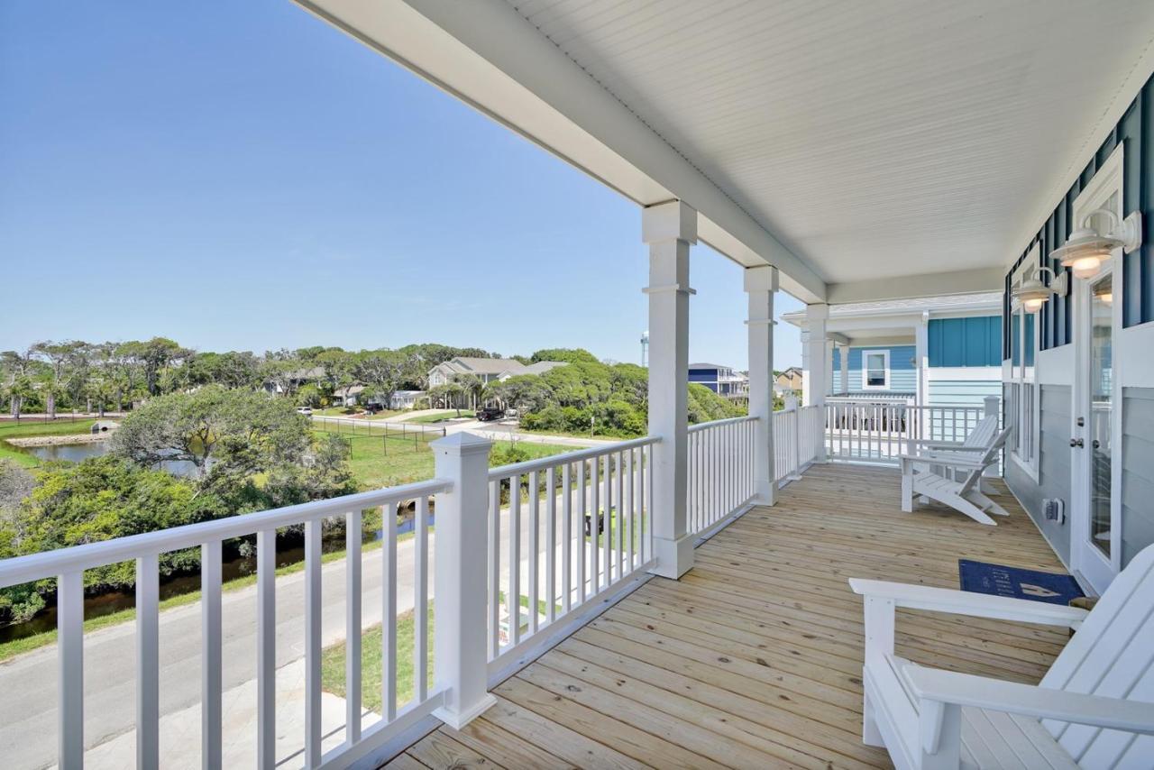 Seas The Day Vila Oak Island Exterior foto