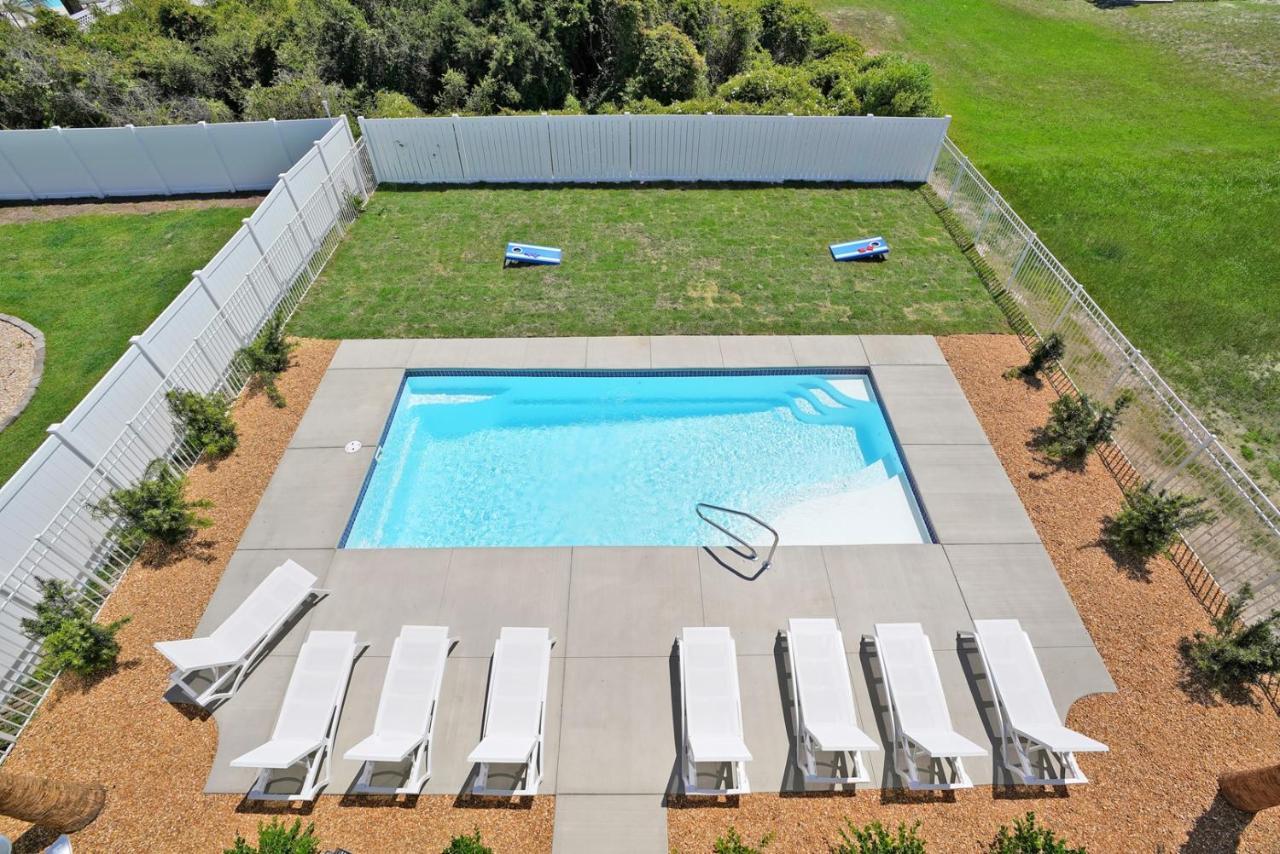 Seas The Day Vila Oak Island Exterior foto