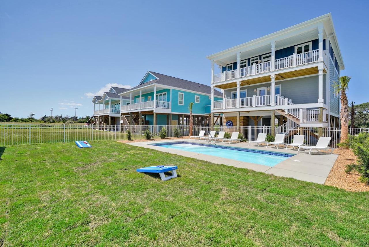 Seas The Day Vila Oak Island Exterior foto
