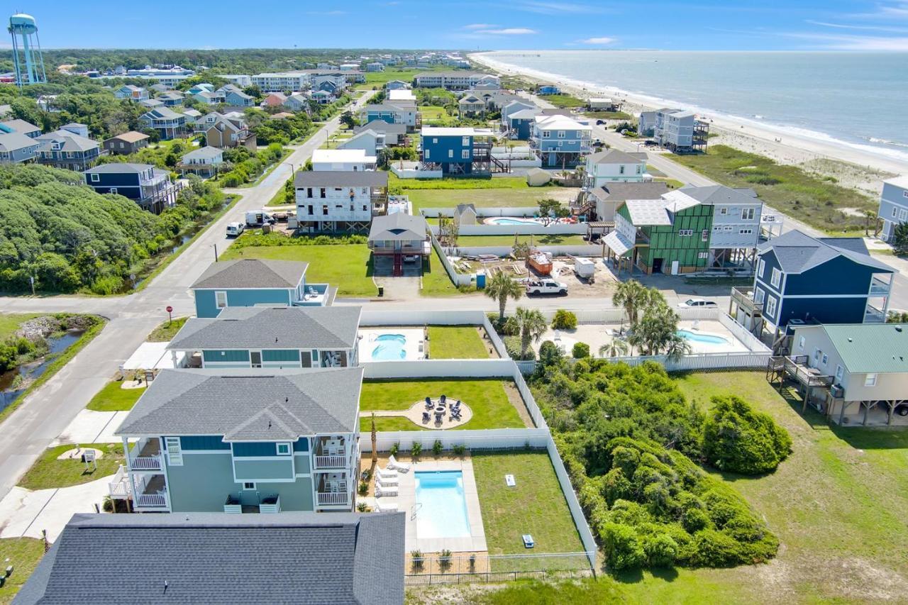 Seas The Day Vila Oak Island Exterior foto