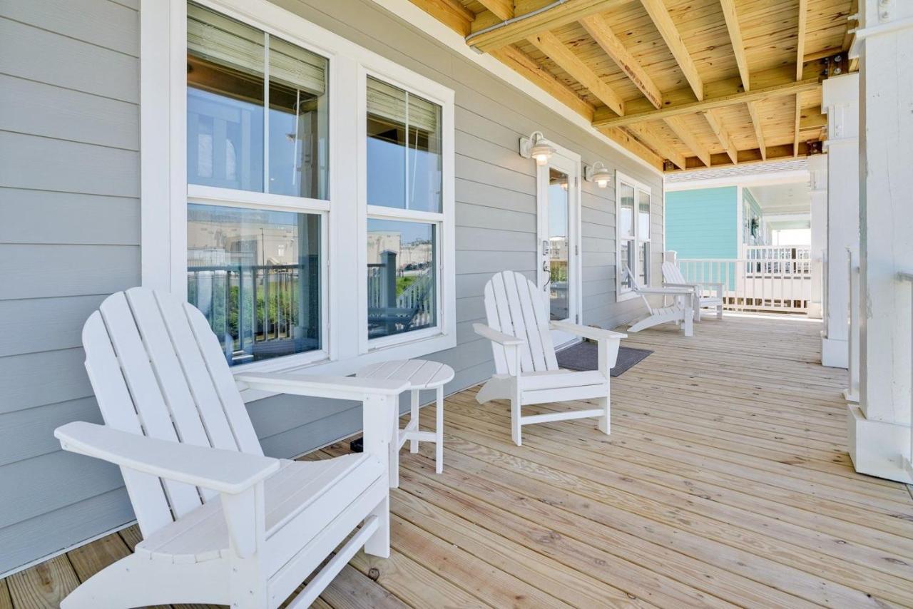 Seas The Day Vila Oak Island Exterior foto