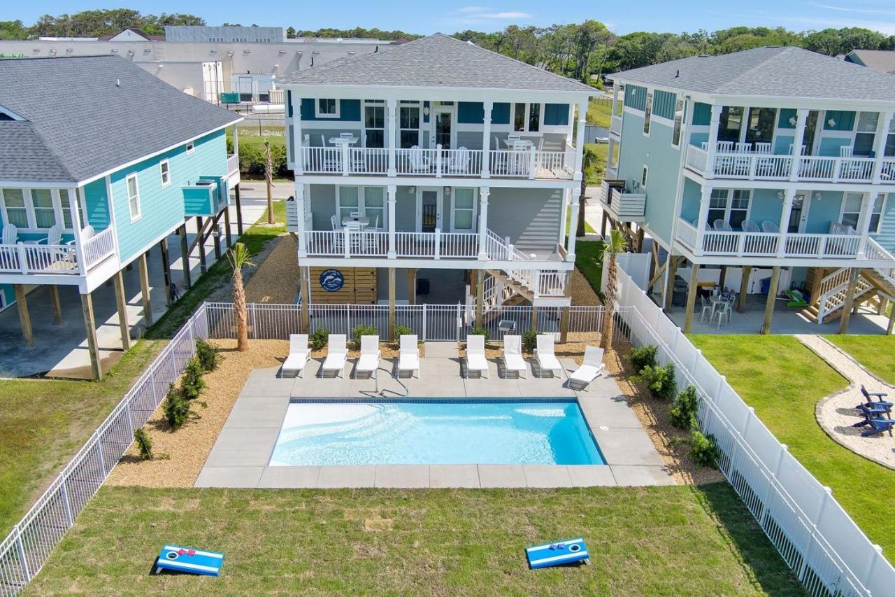 Seas The Day Vila Oak Island Exterior foto