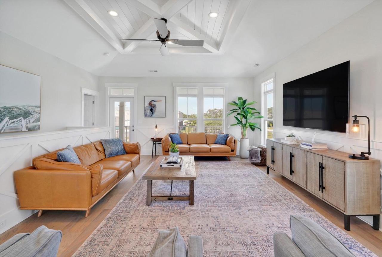Seas The Day Vila Oak Island Exterior foto