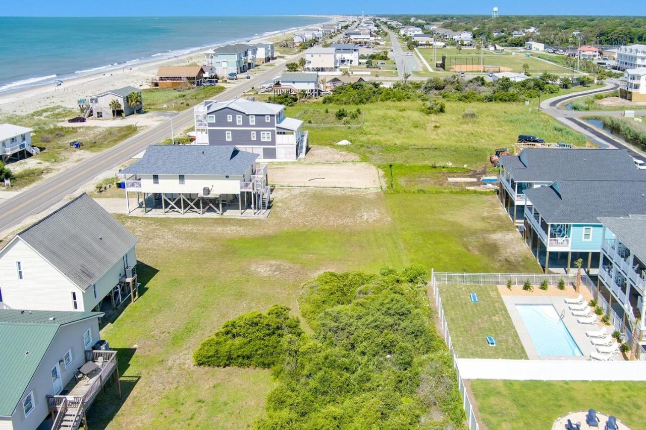 Seas The Day Vila Oak Island Exterior foto
