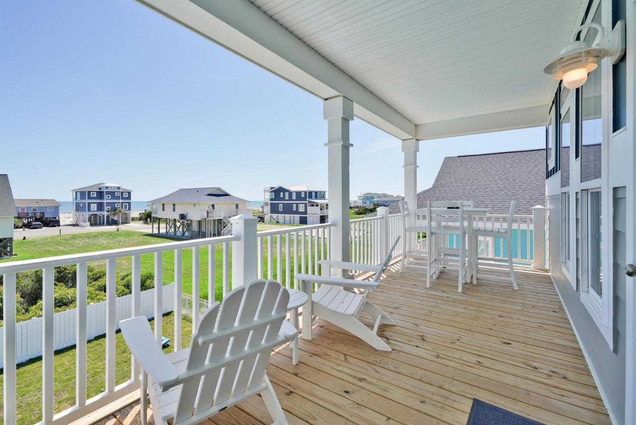Seas The Day Vila Oak Island Exterior foto