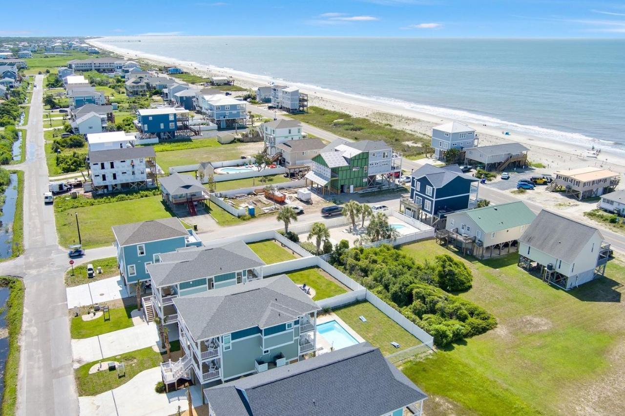 Seas The Day Vila Oak Island Exterior foto