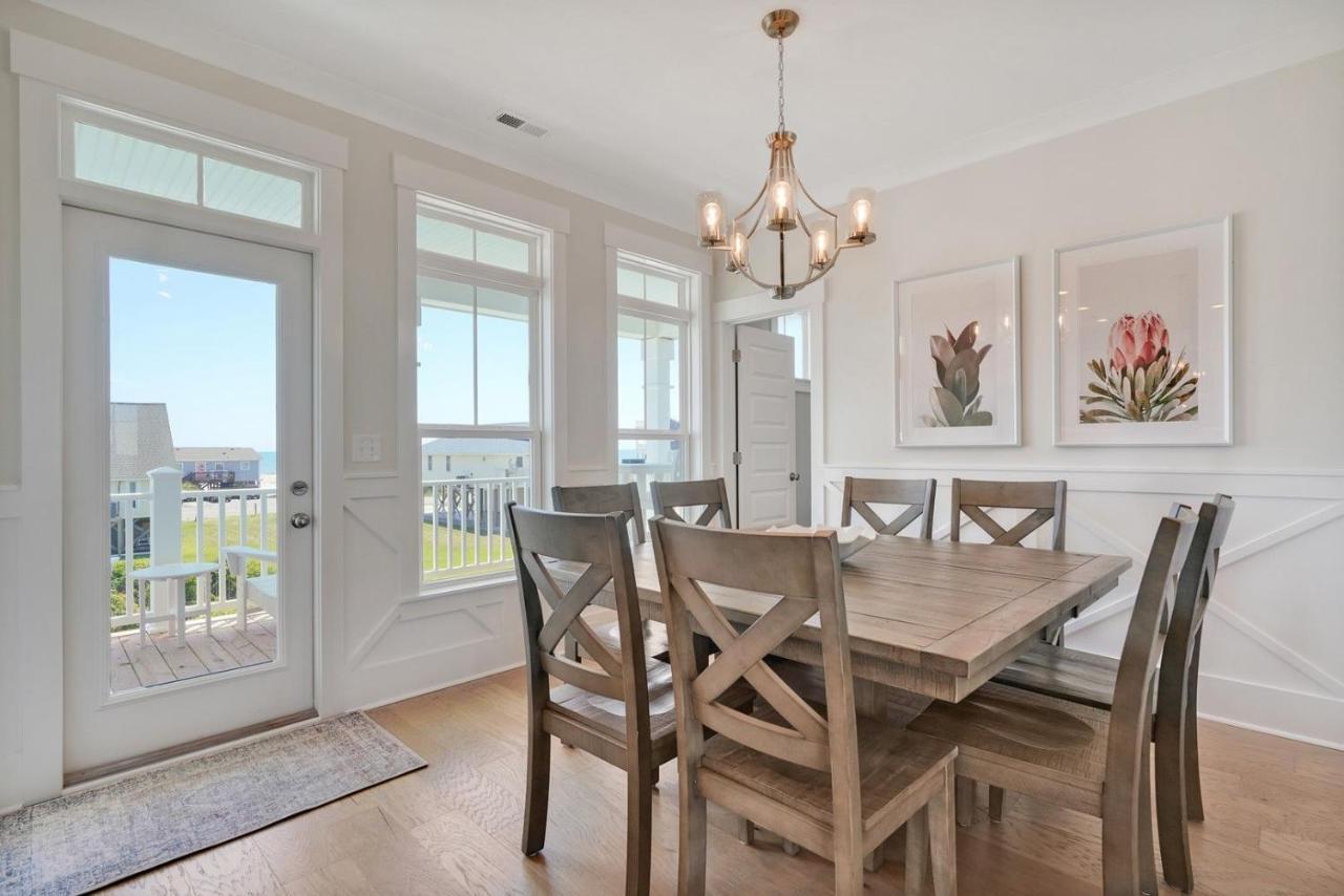 Seas The Day Vila Oak Island Exterior foto