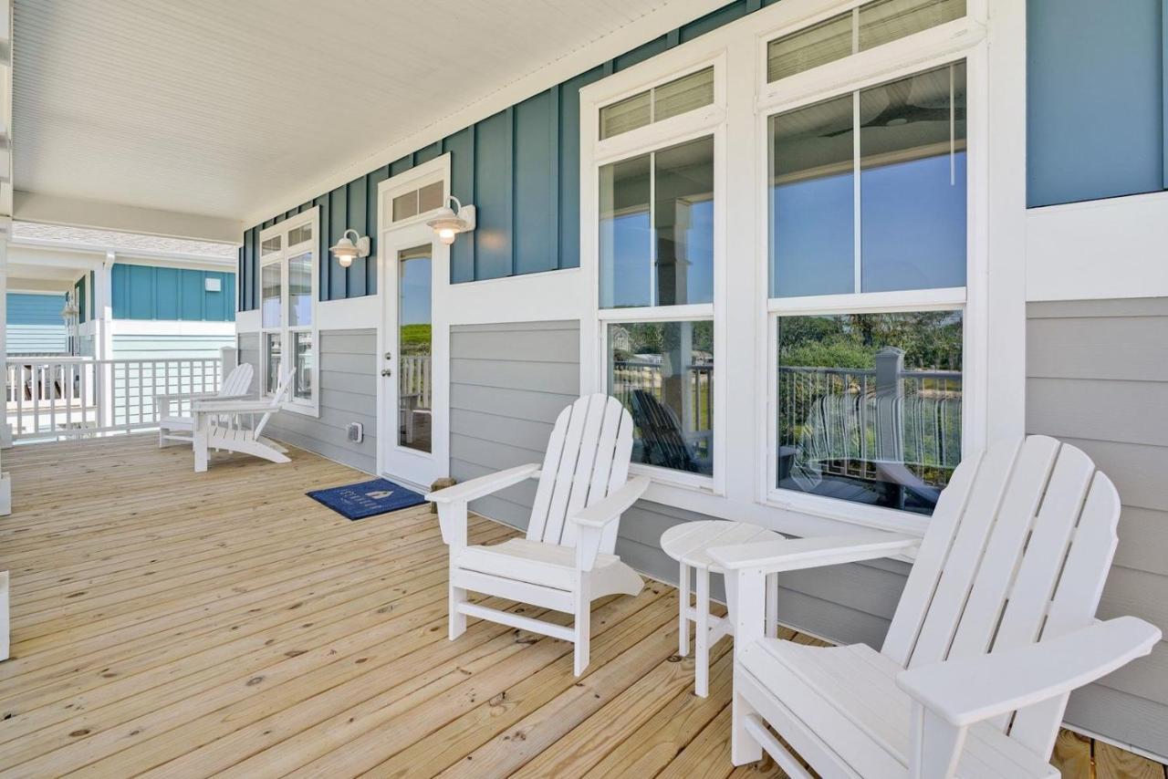 Seas The Day Vila Oak Island Exterior foto