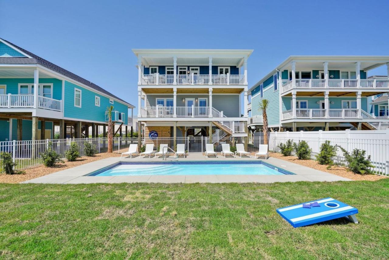 Seas The Day Vila Oak Island Exterior foto